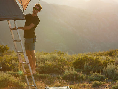 Tent Ladder - Lolo Overland Outfitting