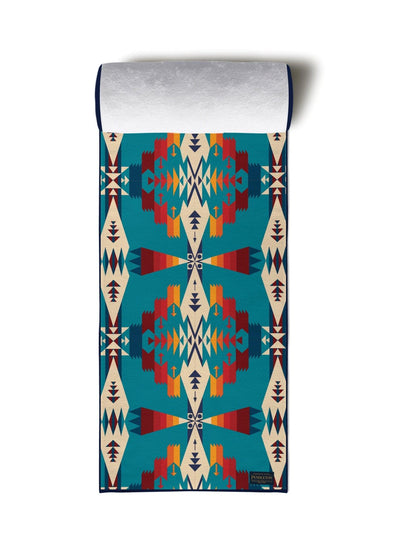 Yoga Towel Pendleton Tucson Turquoise - Lolo Overland Outfitting