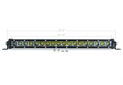 20" Slim Single Row LED Bar - Lolo Overland Outfitting