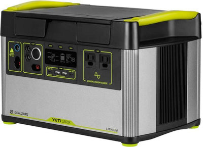 Goal Zero Yeti 1500X Portable Power Station - Lolo Overland Outfitting