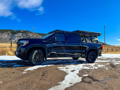 Alpha Chevy Silverado & GMC Sierra 1500 Roof Rack (2019+)-Overland Roof Rack-upTOP Overland-upTOP Overland