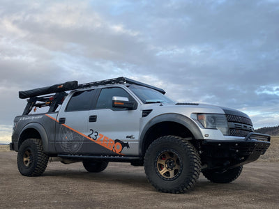 Alpha Ford F-150 (2009-2021) / Raptor (GEN 1 & 2) SuperCrew Roof Rack-Overland Roof Rack-upTOP Overland-upTOP Overland