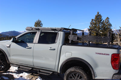 Alpha Ford Ranger Roof Rack (2019-2022)-Overland Roof Rack-upTOP Overland-upTOP Overland