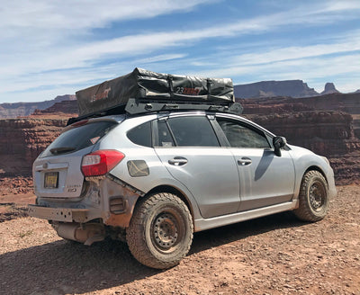 Alpha Subaru Impreza Roof Rack (2013-2021)-Overland Roof Rack-upTOP Overland-upTOP Overland