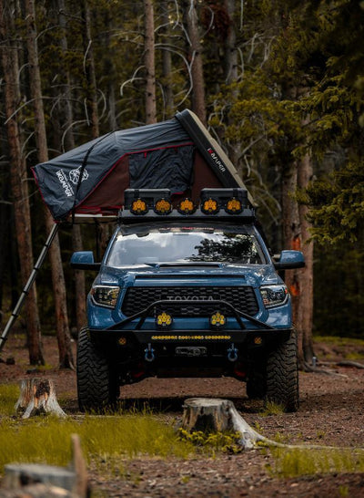 Alpha Tundra crewMAX Roof Rack (2014-2021)-Overland Roof Rack-upTOP Overland-upTOP Overland