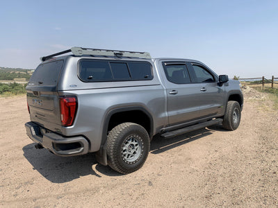 Alpha eX Sierra & Silverado Cap Rack-Overland Cap Rack-upTOP Overland-upTOP Overland