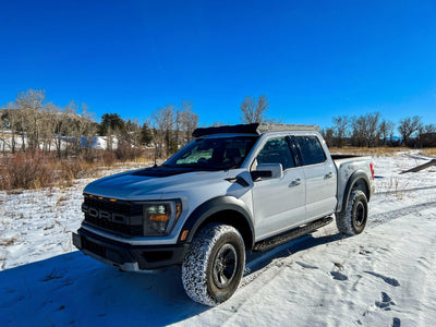 Bravo Ford F-150 (2022+) / Raptor (GEN3) SuperCrew Roof Rack-Overland Roof Rack-upTOP Overland-upTOP Overland