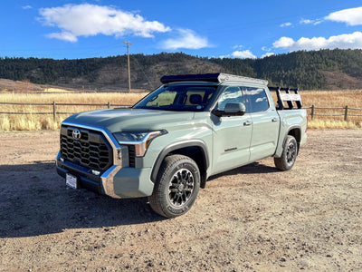 Bravo Tundra crewMAX Roof Rack (2022+)-Overland Roof Rack-upTOP Overland-upTOP Overland