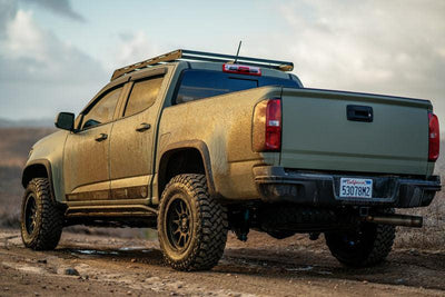 Prinsu CHEVY COLORADO PRINSU CAB RACK | 2015-2022 - Lolo Overland Outfitting