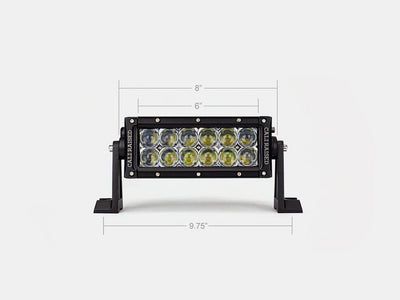 8" Dual Row 5D Optic OSRAM LED Bar - Lolo Overland Outfitting