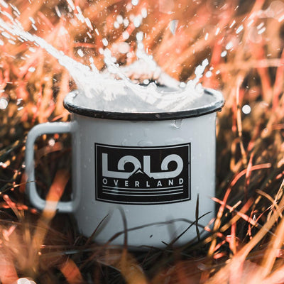 Lolo Enamel Camp Mugs - Lolo Overland Outfitting