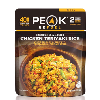 Peak Refuel Chicken Teriyaki - Lolo Overland Outfitting