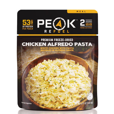 Peak Refuel Chicken Alfredo - Lolo Overland Outfitting