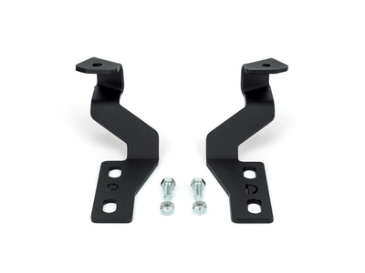 2014-2020 TOYOTA TUNDRA LOW PROFILE DITCH LIGHT BRACKETS/COMBO