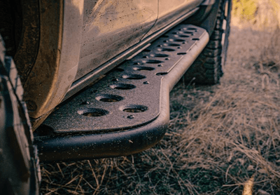 2005-2022 TOYOTA TACOMA STEP EDITION ROCK SLIDERS - Lolo Overland Outfitting