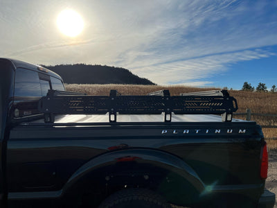 TRUSS AFS RETRAX (ADAPTIVE FULL SIZE TRUCK BED RACK)-Bed Rack-upTOP Overland-upTOP Overland